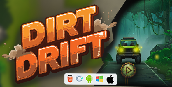 Dirt Drift – Construct 3 Game (HTML5, AdMob, C3P)<span class="gpld-real-date-source" style="display:none !important;">Feb 6, 2026</span>