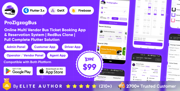 ProZigzagBus : Online Multi Vendor Bus Ticket Booking App & Reservation System Flutter Solution<span class="gpld-real-date-source" style="display:none !important;">Feb 10, 2026</span>