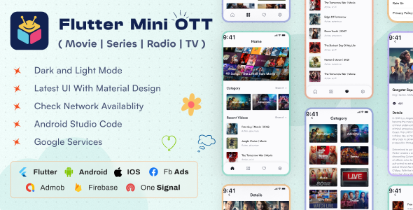 Flutter Mini OTT | Live Tv, Movie, Videos, Radios<span class="gpld-real-date-source" style="display:none !important;">Feb 10, 2026</span>