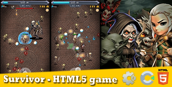 Archer of Labyrinth – HTML5 survivor.io A popular survivor game (Construct 2, 3)<span class="gpld-real-date-source" style="display:none !important;">Feb 6, 2026</span>