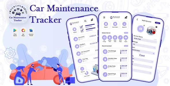 Vehicle Maintenance Tracker – Mileage Tracker – Vehicle Log – Car Maintenance App – Car Services<span class="gpld-real-date-source" style="display:none !important;">Feb 10, 2026</span>