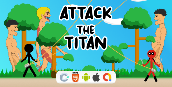 Attack the Titan – HTML5 Game (Construct 3)<span class="gpld-real-date-source" style="display:none !important;">Feb 6, 2026</span>