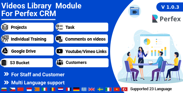 Video library module for Perfex Crm<span class="gpld-real-date-source" style="display:none !important;">Feb 9, 2026</span>