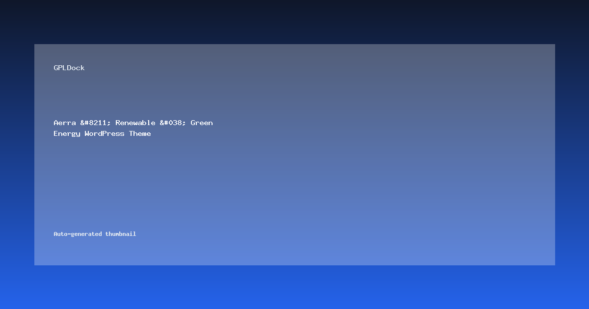 Savio – SaaS & Tech Startup WordPress Theme