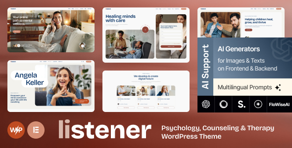 Listener – Psychology, Counseling & Therapy WordPress Theme<span class="gpld-real-date-source" style="display:none !important;">Apr 10, 2026</span>