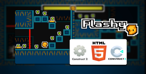 4 HTML5 Games Bundle (Construct 3 | Construct 2 | Capx)