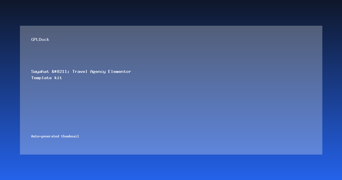 Byte – Cyber Security Business Elementor Template Kit