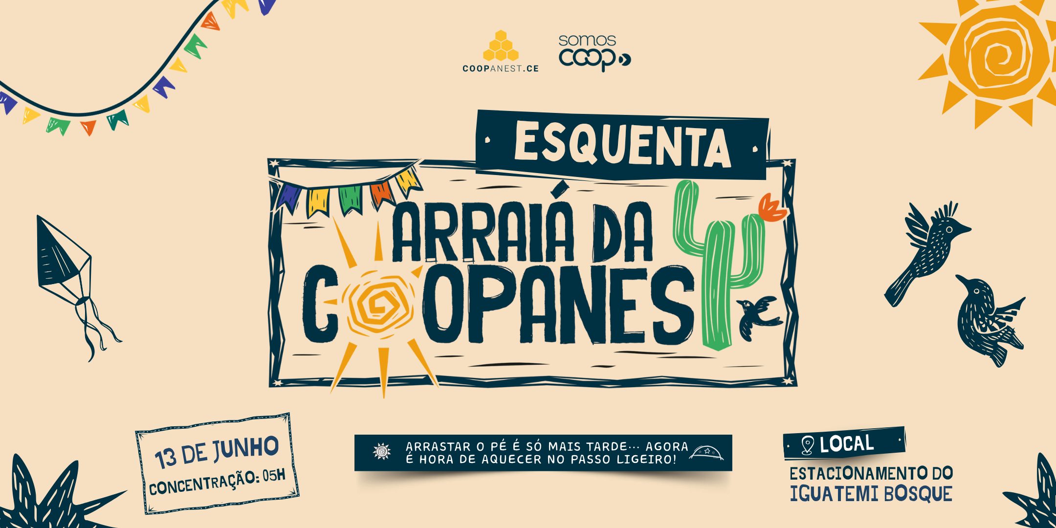 Esquenta Arraiá Coopanest