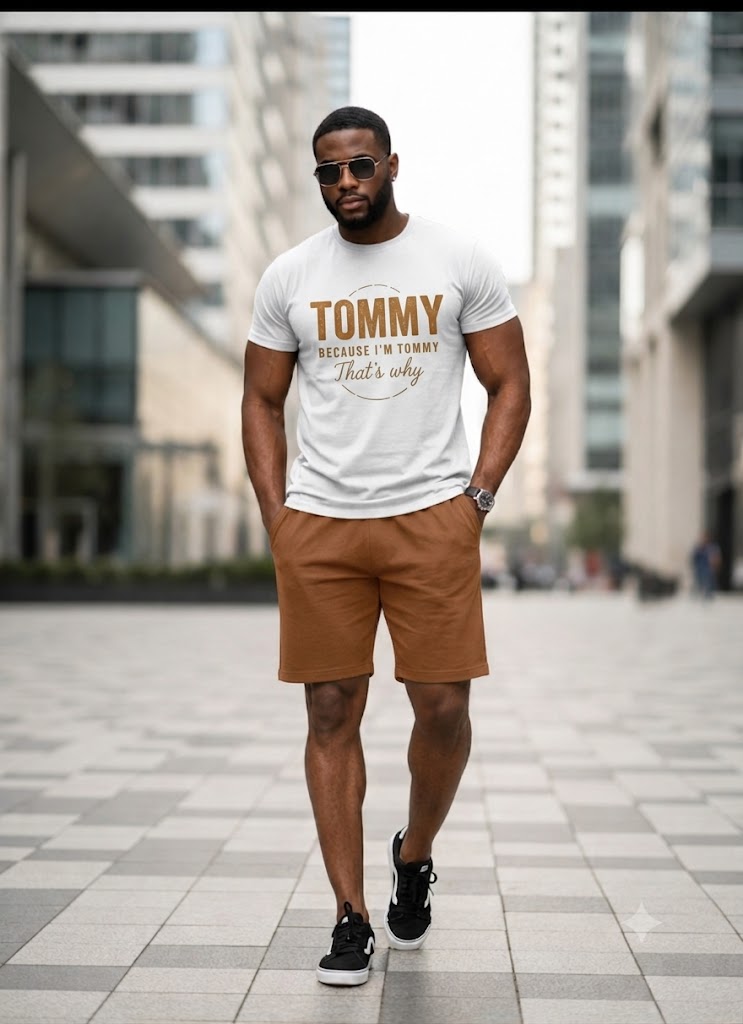 2PCs MEN WEAR