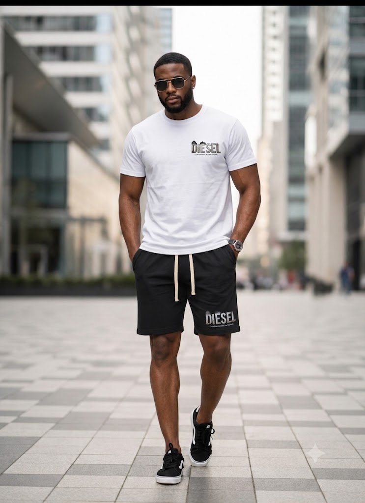 2PC MENS WEAR