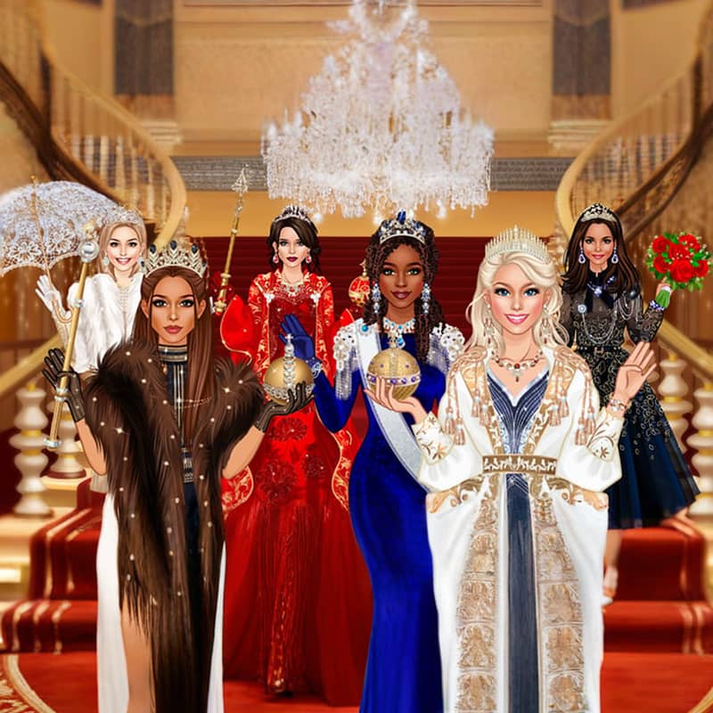royal-dress-up---fashion-queen_1x1 Fashion Queen – Image 1