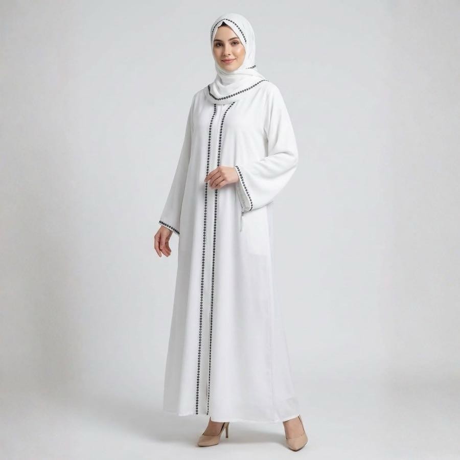 The Zaina Abaya(with hijab)