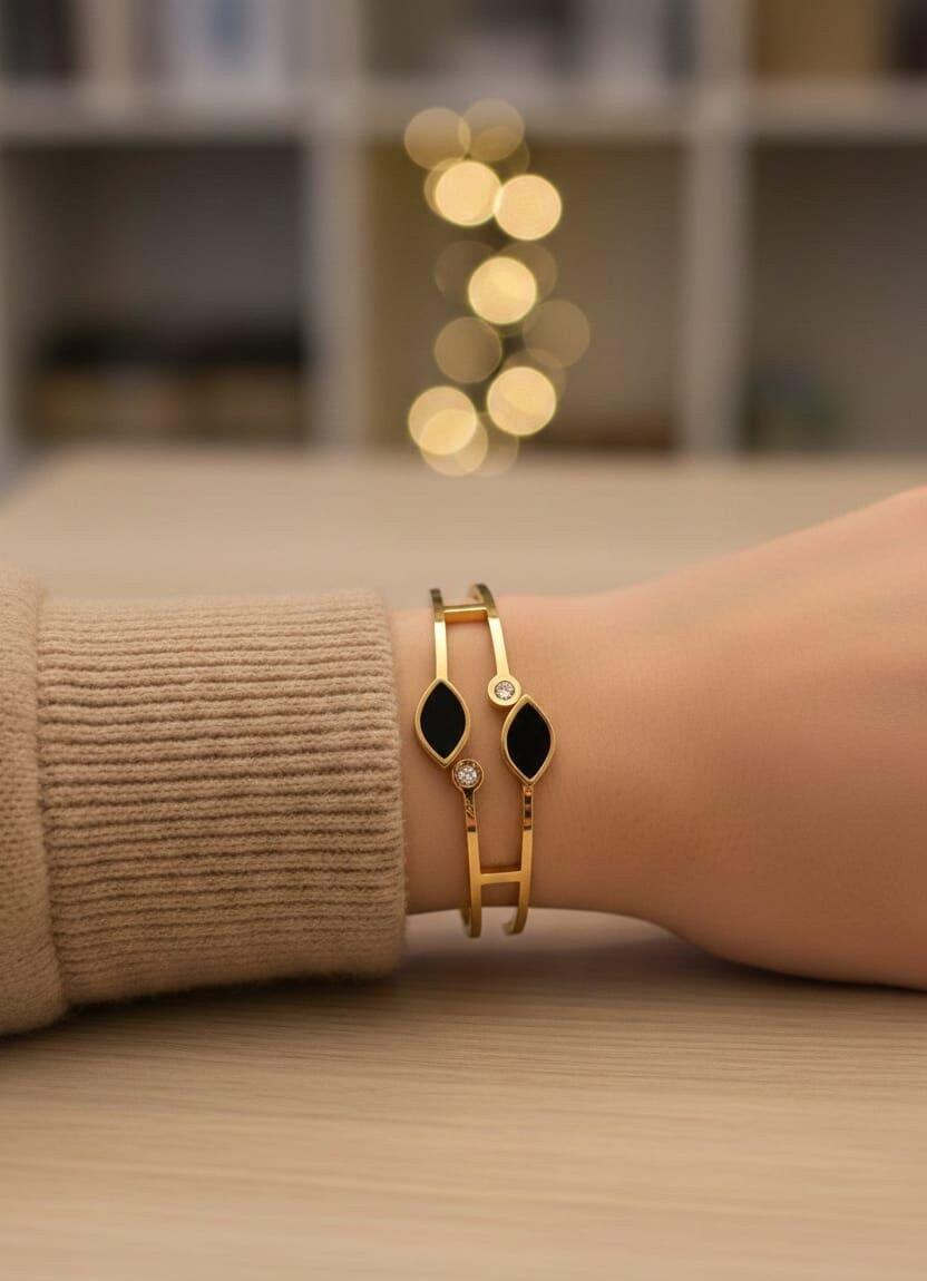 The Noir Silhouette Cuff