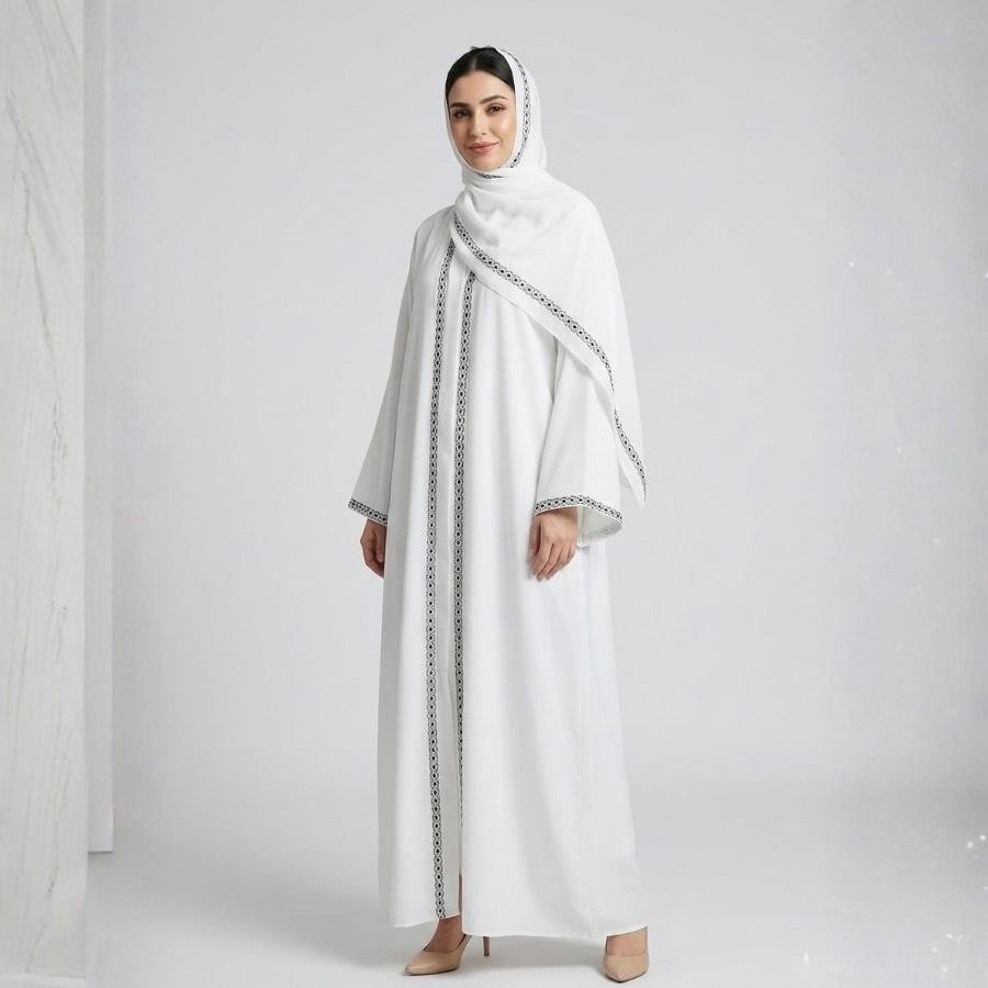 The Bayda Abaya(with hijab)