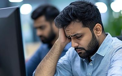 مثلث الكتاب «دع القلق وابدأ الحياة»