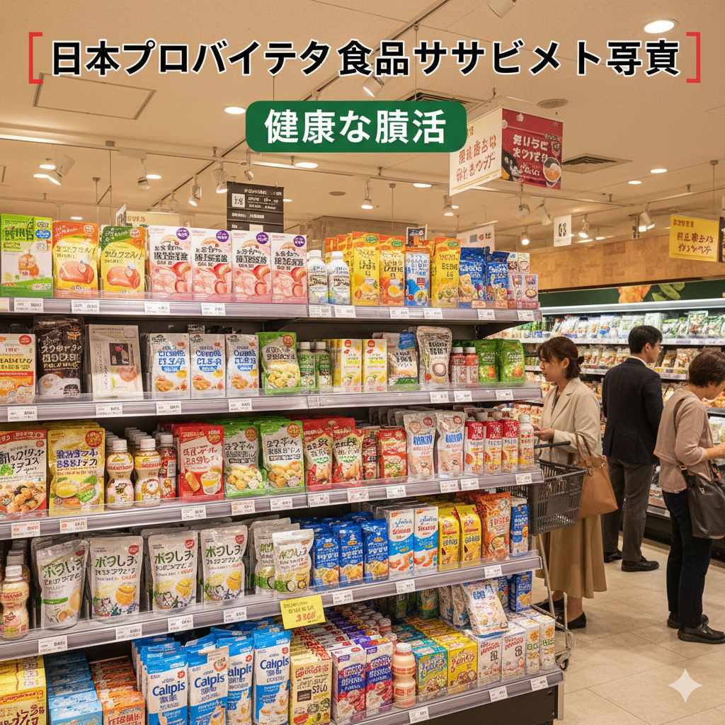 Japan Probiotic Food Supplement Market