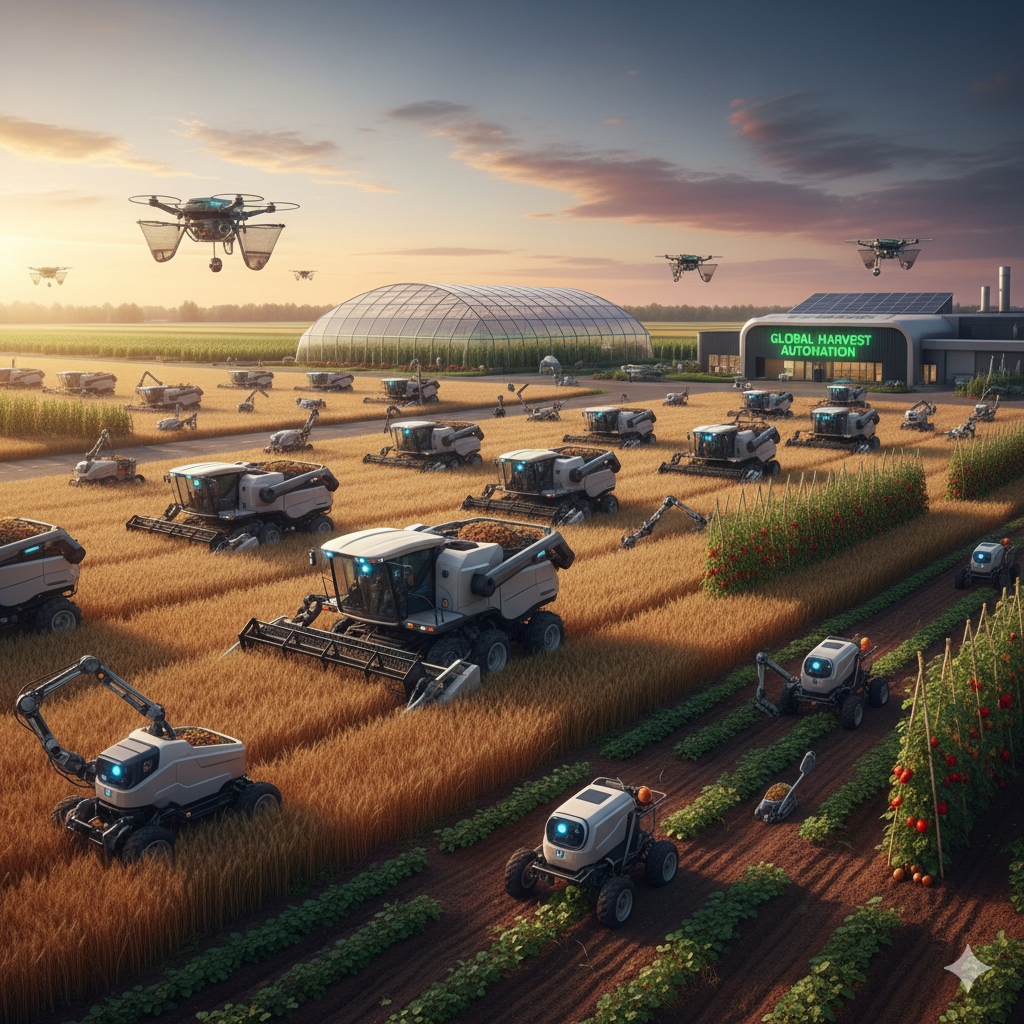 Harvesting Robots Market