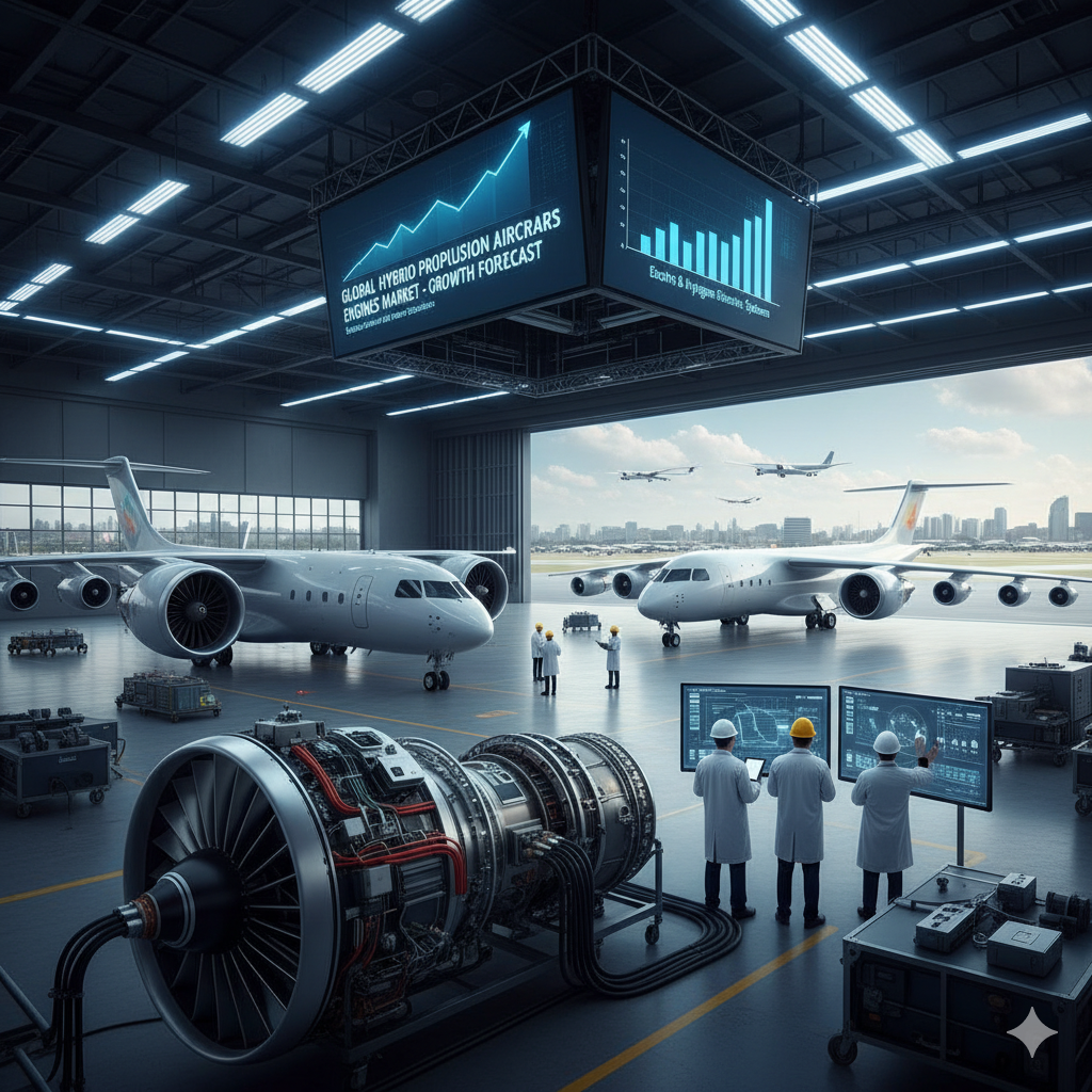 Hybrid Propulsion Aircraft Engines Market