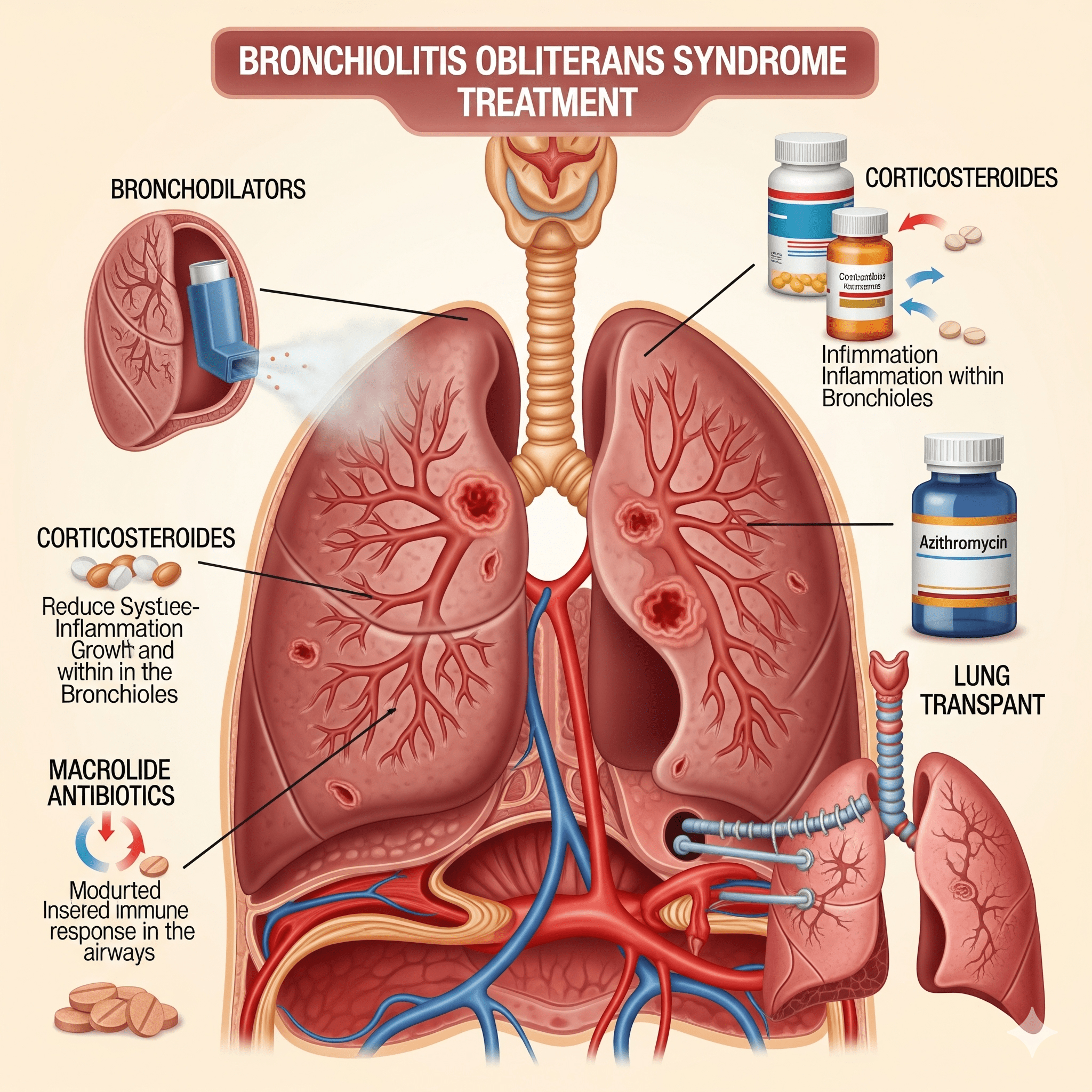 Bronchiolitis Obliterans Syndrome Treatment Market
