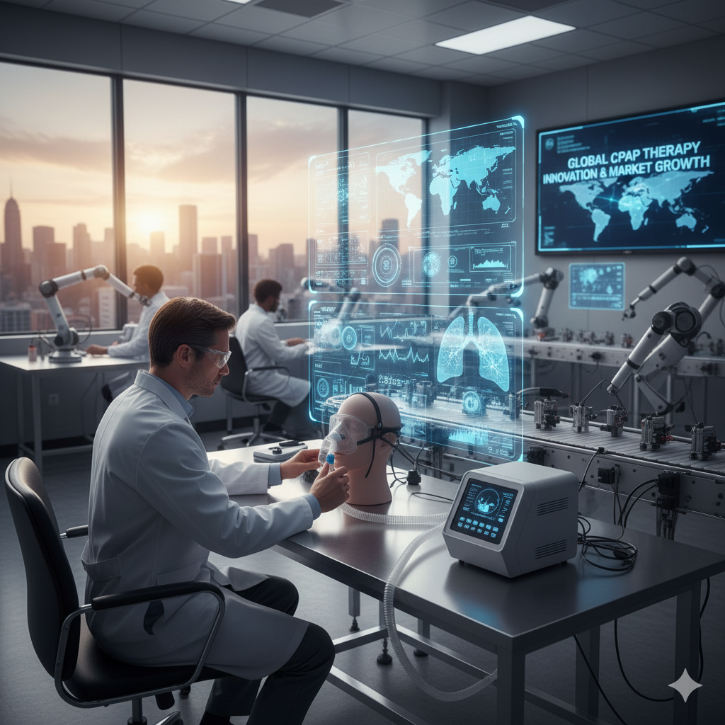 Continuous Positive Airway Pressure Devices Market