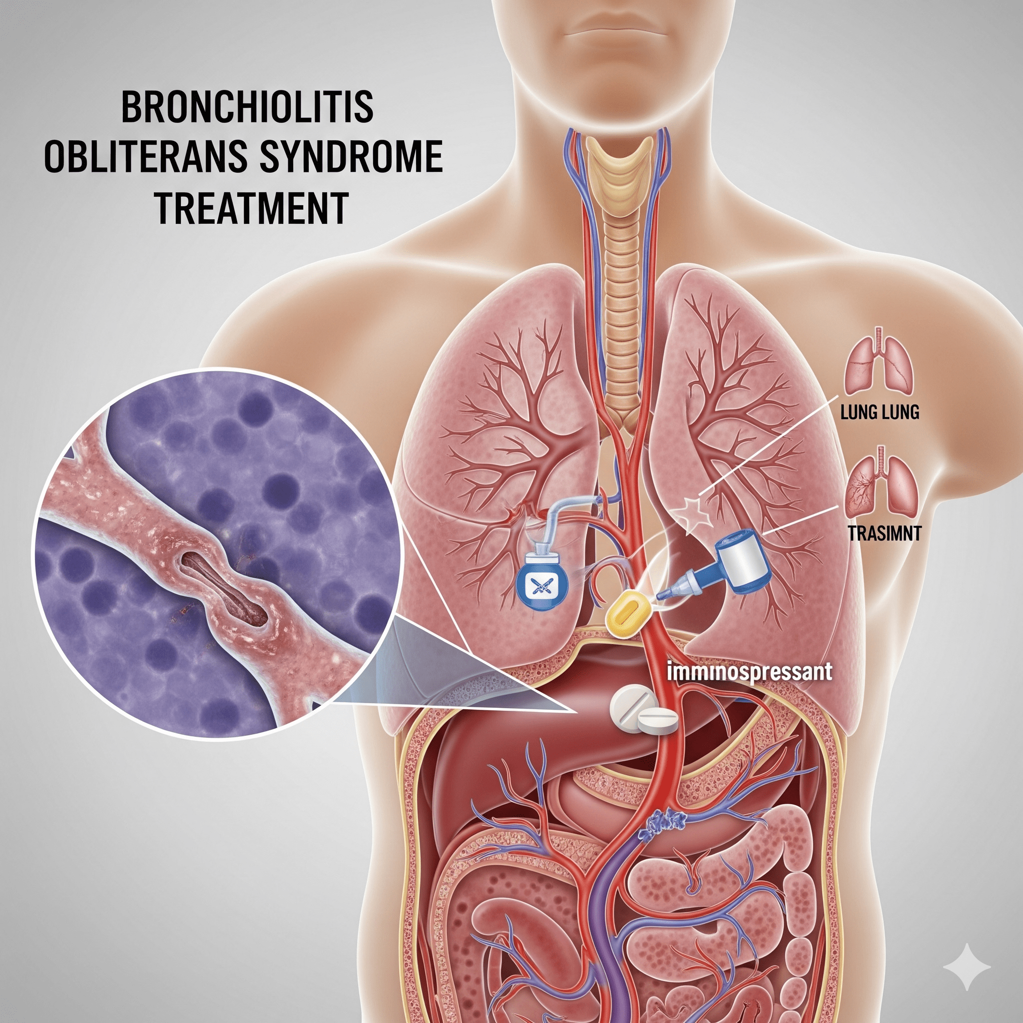 Bronchiolitis Obliterans Syndrome Treatment Market