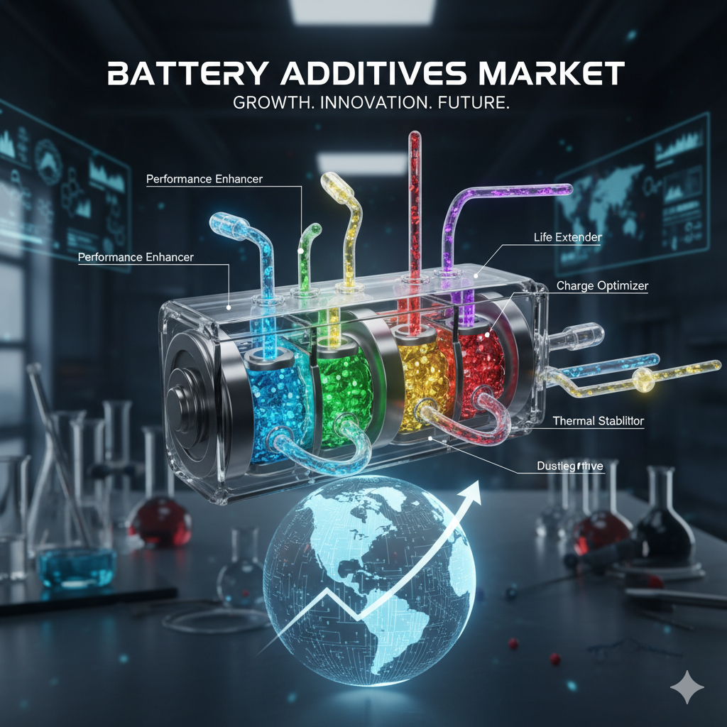 Battery Additives Market