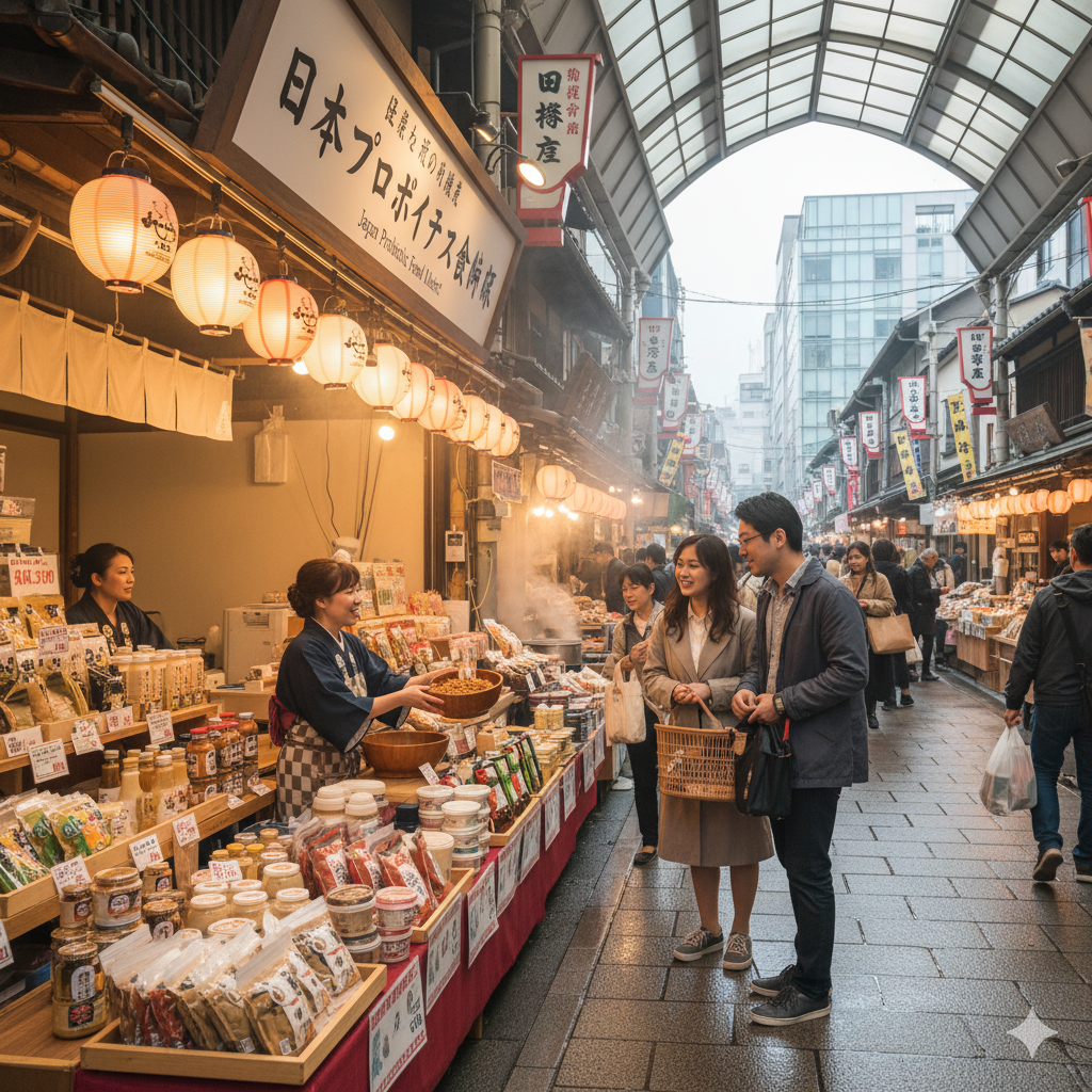 Japan Probiotic Food Market