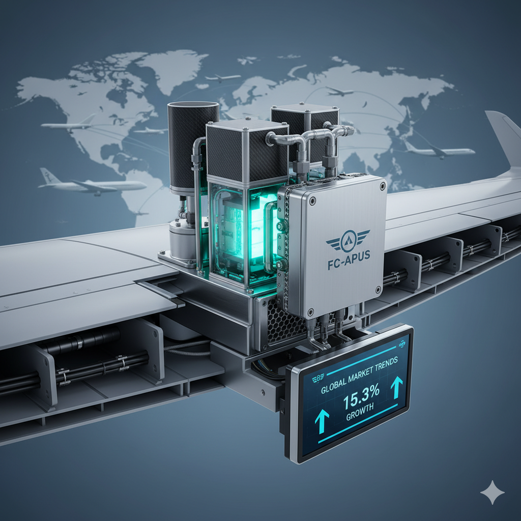 Aircraft Fuel Cell APUs Market