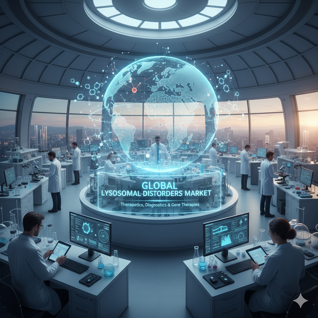 Global&nbsp;Lysosomal Storage Disorders (LSDs) Market