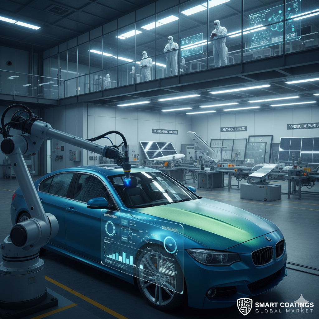 Smart Coatings Market