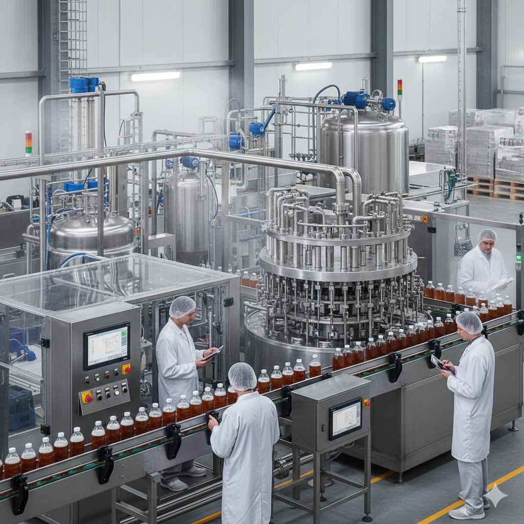 Carbonated Beverage Processing Equipment