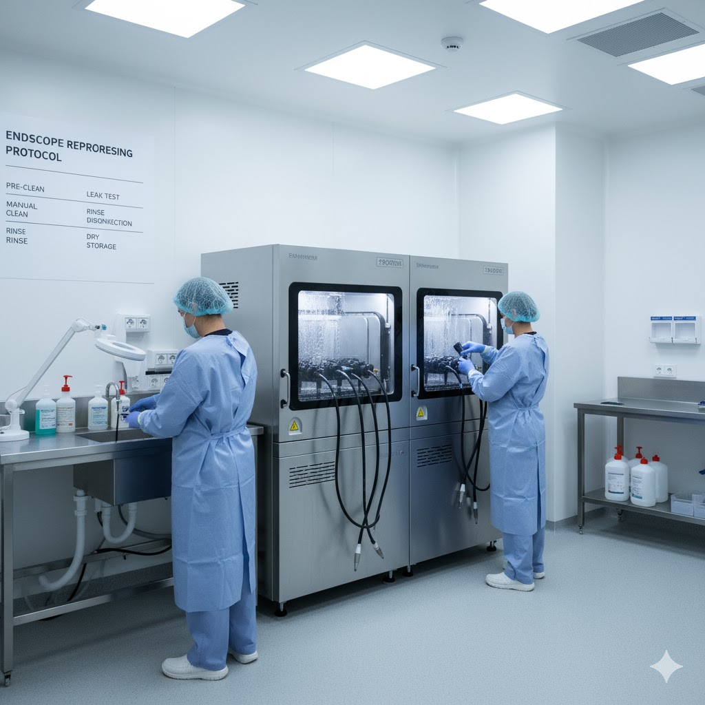 Endoscope Reprocessing Market