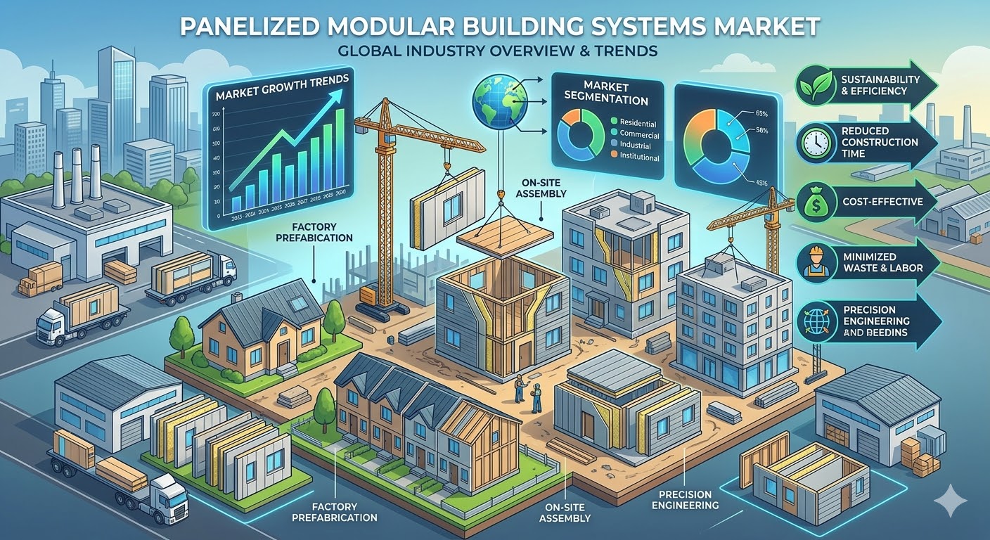Panelized Modular Building Systems Market