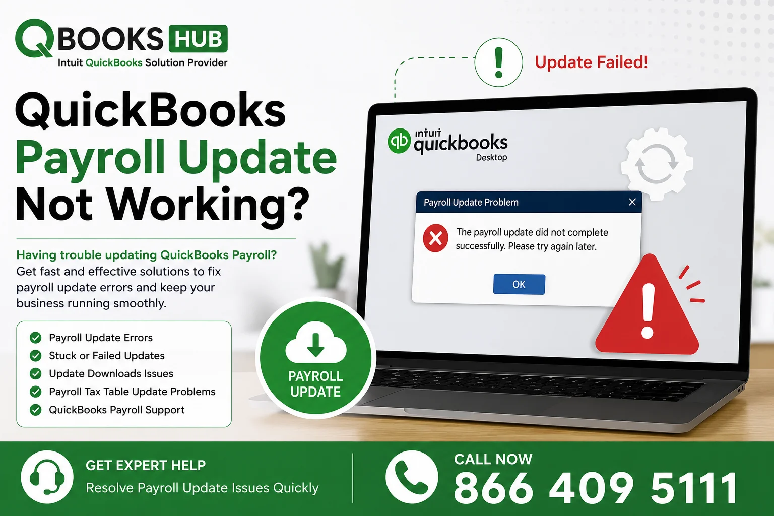 QuickBooks Payroll Won't Update? Discover the Most Effective...