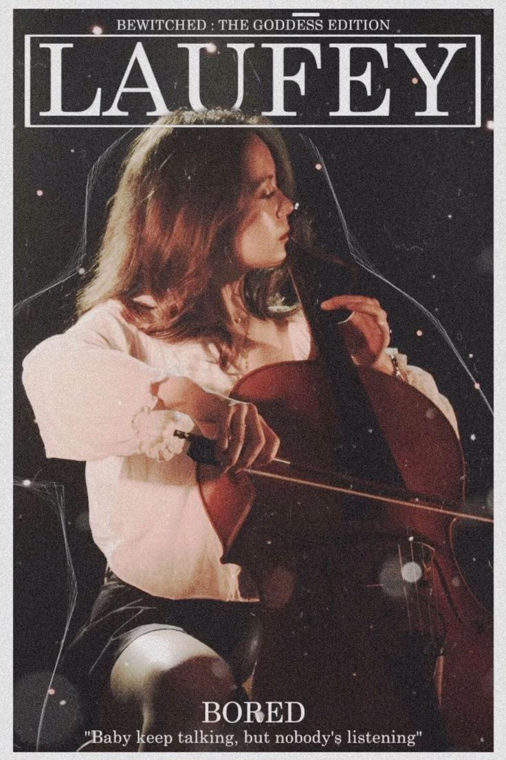 Laufey Bewitched Goddess Edition: A Vintage Music Poster Study visual reference