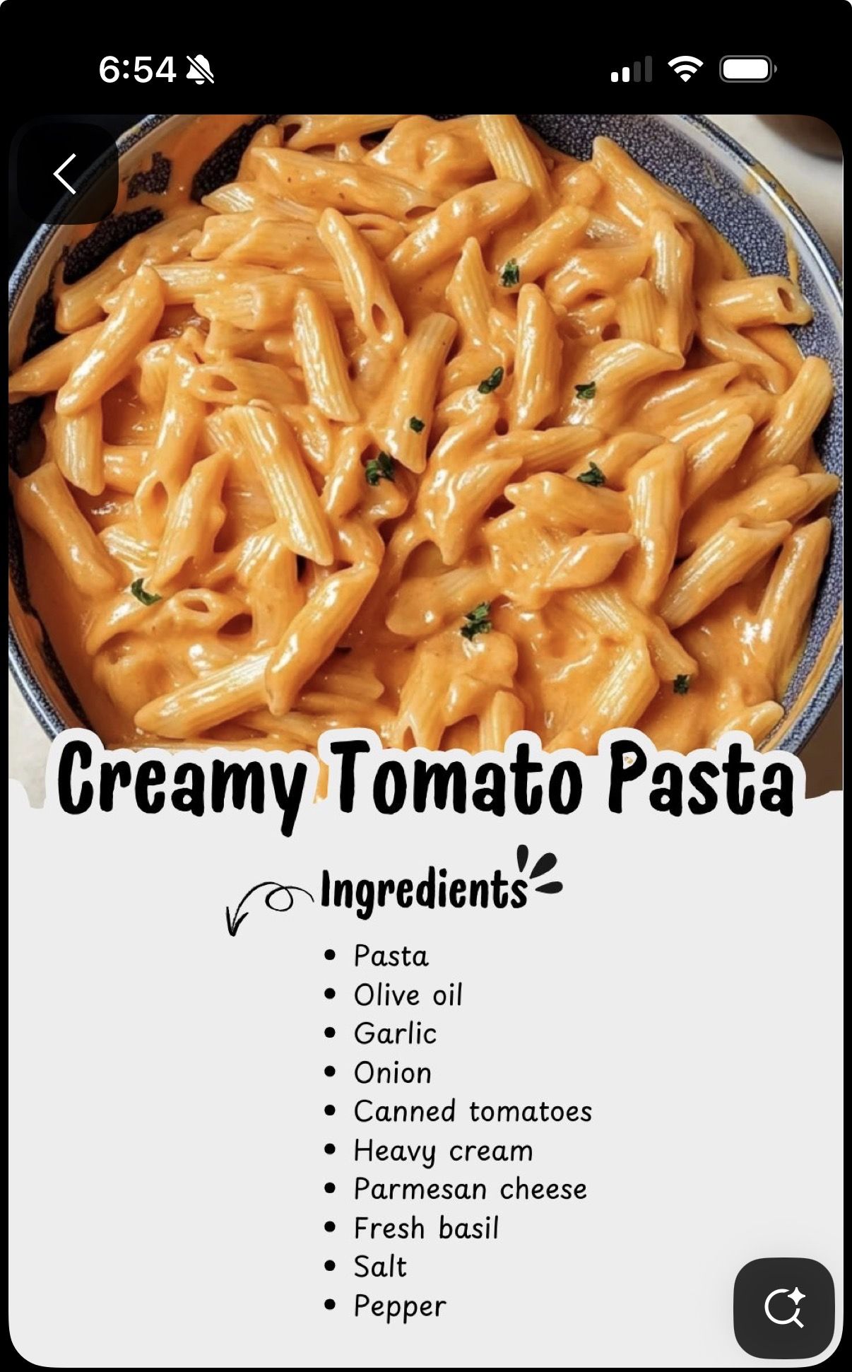 Creamy Tomato Pasta: A Comforting Weeknight Recipe visual reference