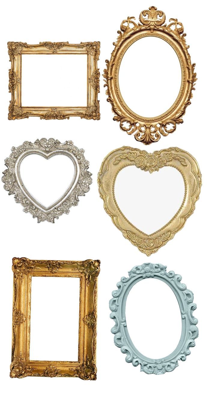 Ornate Vintage Frames: How Decorative Borders Change a Wall visual reference