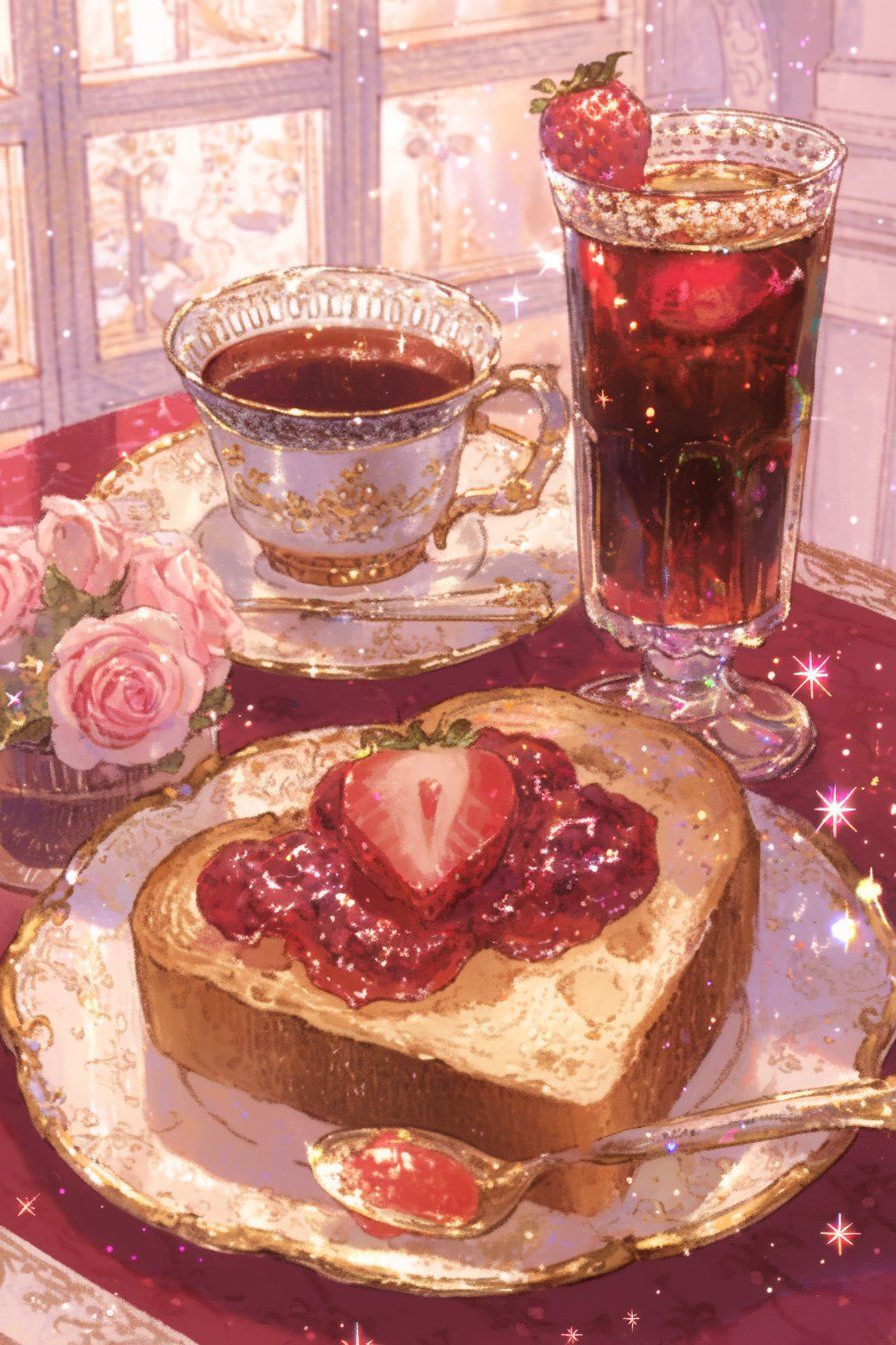Cute Vintage Poster Aesthetic for Blog Inspiration