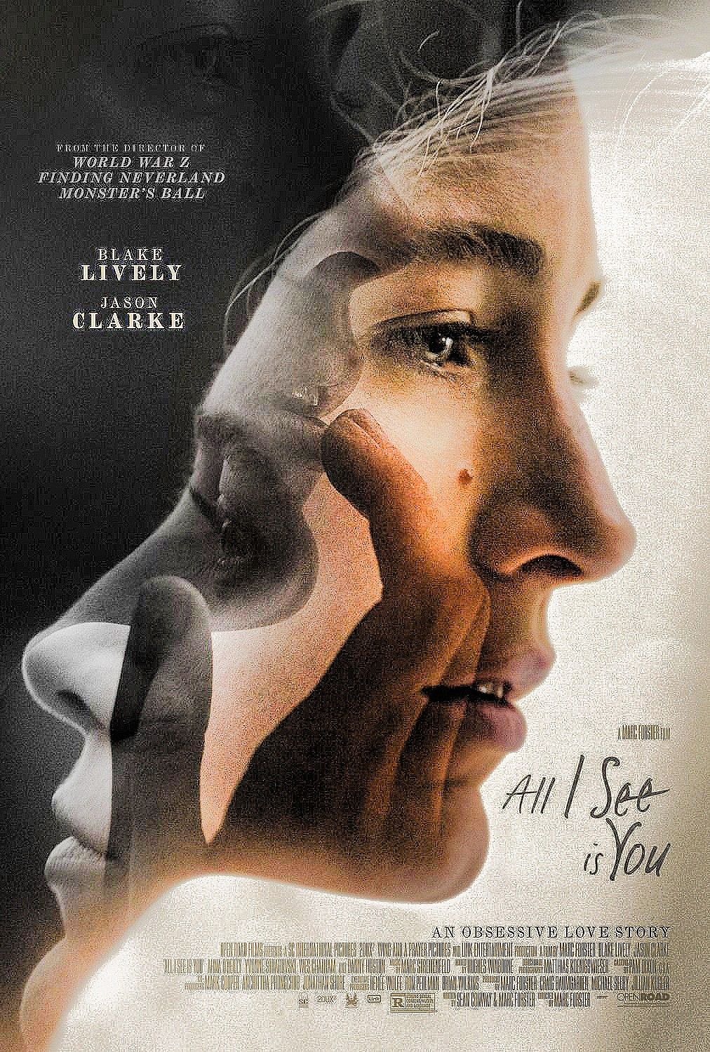 All I See Is You Movie Poster: Double Exposure and Emotional Tension visual reference