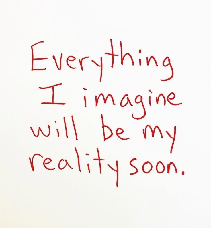 “Everything I Imagine Will Be My Reality Soon”: Reading a Manifestation Quote visual reference