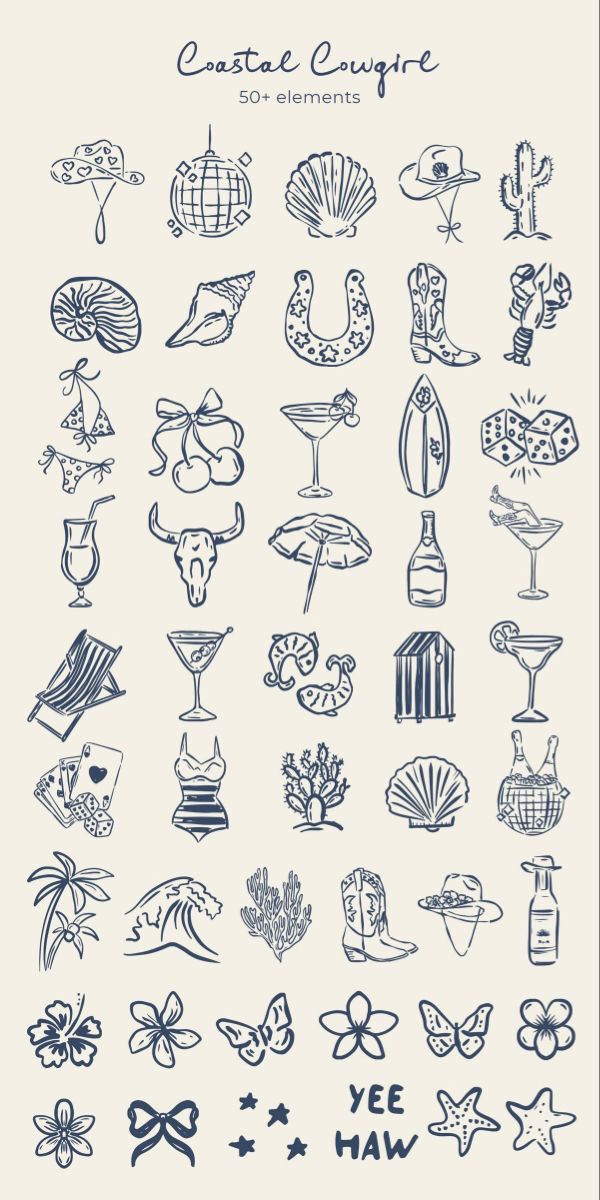 Cute Vintage Poster Aesthetic for Pinterest