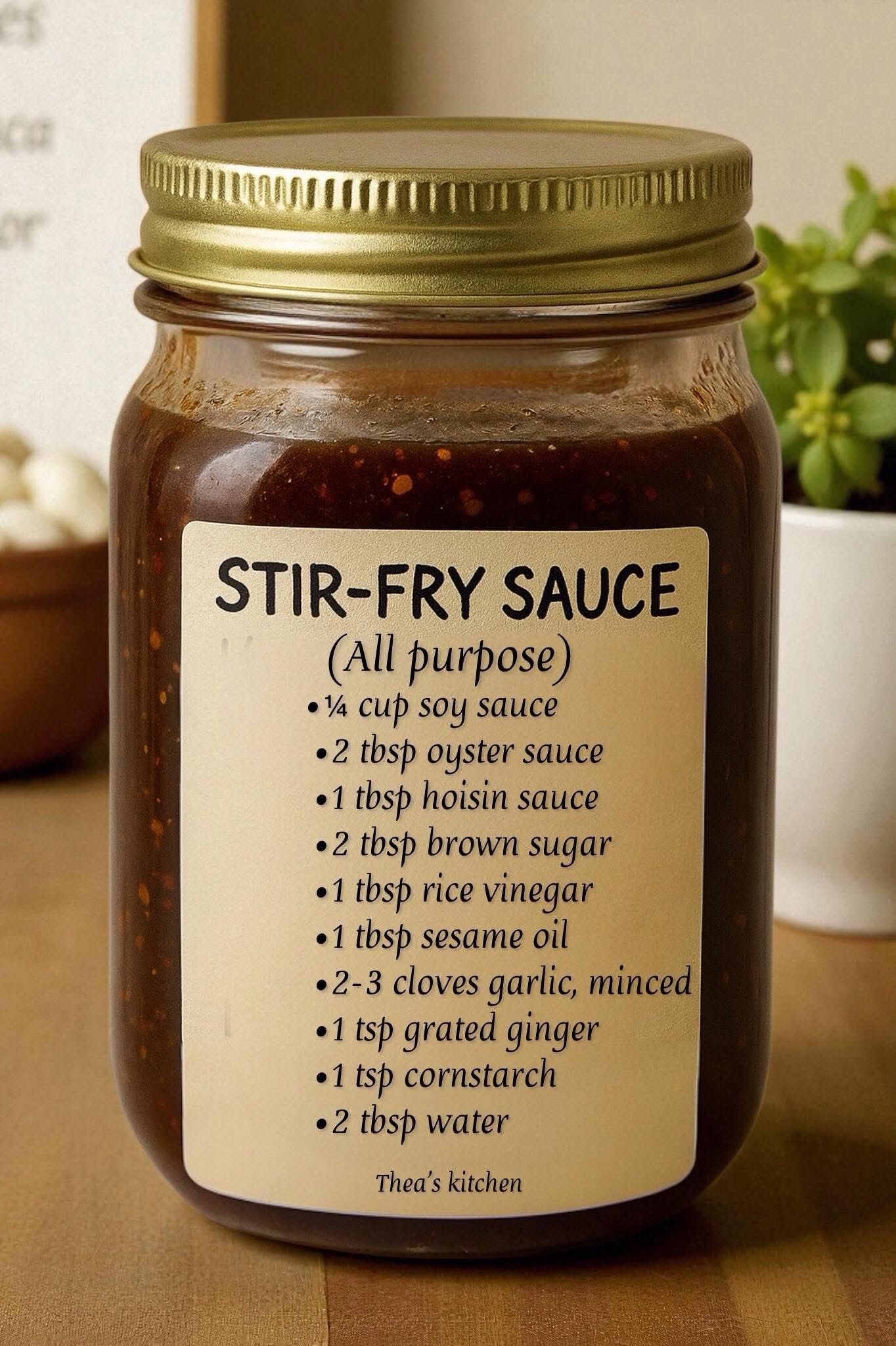 All-Purpose Stir-Fry Sauce for Fast Weeknight Cooking visual reference