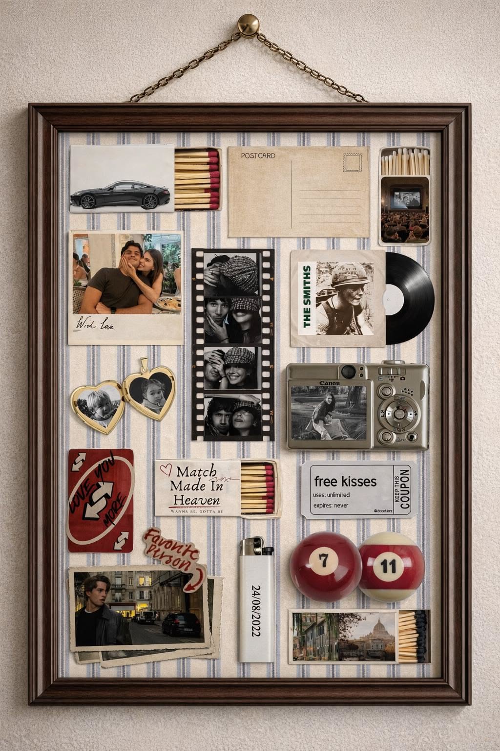 Romantic Memory Shadow Box: Photos, Matches, Music, and Keepsakes visual reference