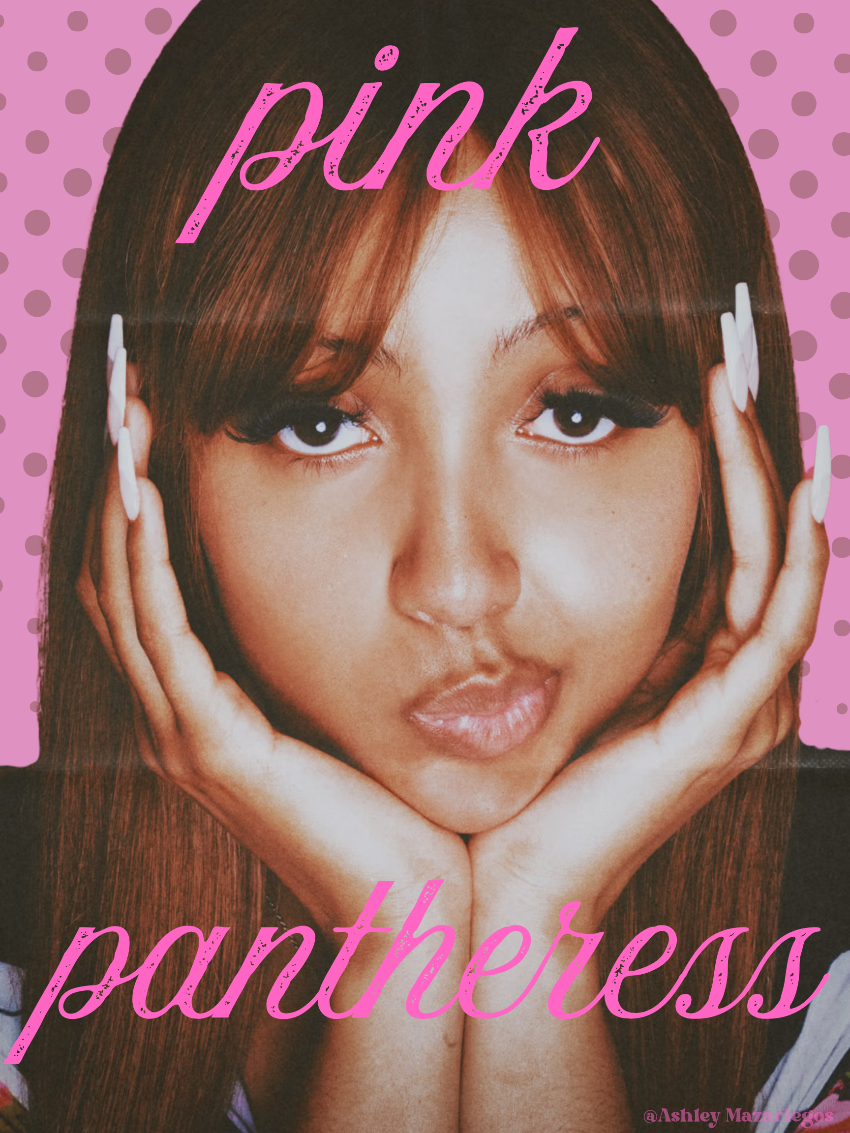 PinkPantheress-Inspired Music Poster: Soft Color, Fast Energy visual reference