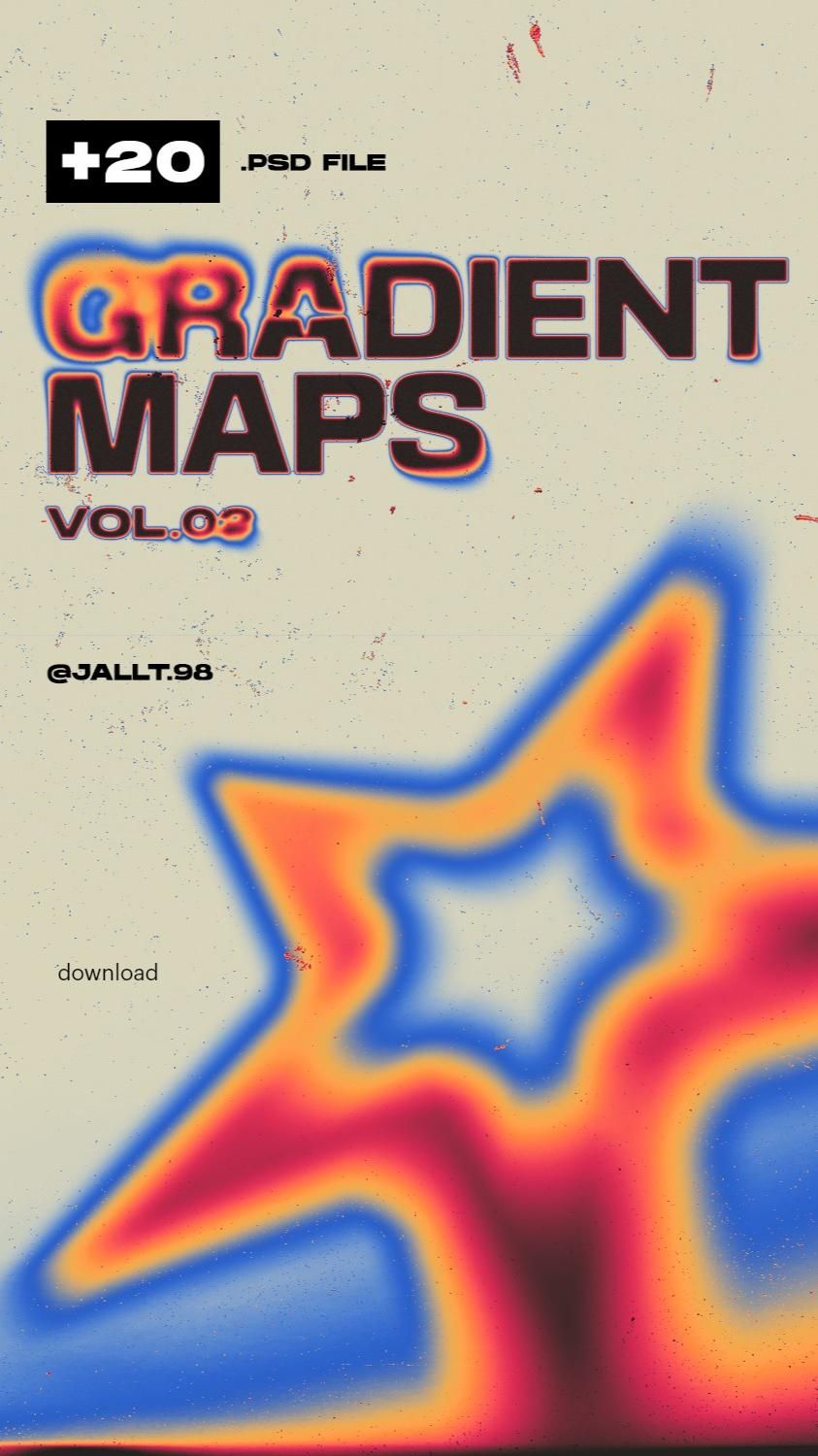 Gradient Maps as Poster Art: Where Data Visualization Meets Color visual reference
