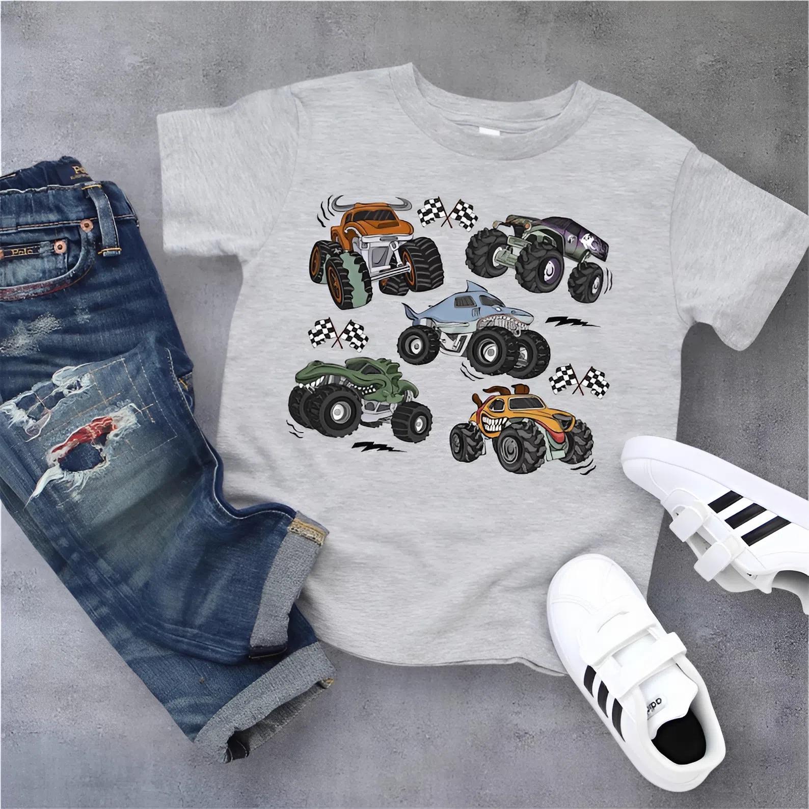 Monster Truck Youth and Adult T-Shirt, Sweatshirt, #Monster jam shirt, Monster Truck Graphic Tee, Birthday Gift for Boys and Girls, country boy clothes, trending tee, family shirt, Gift For Son And Daughter, holiday shirt, youth clothing