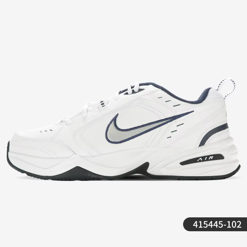 Nike official authentic AIR MONARCH IV men’s and women’s comfortable cushioned sports shoes 415445