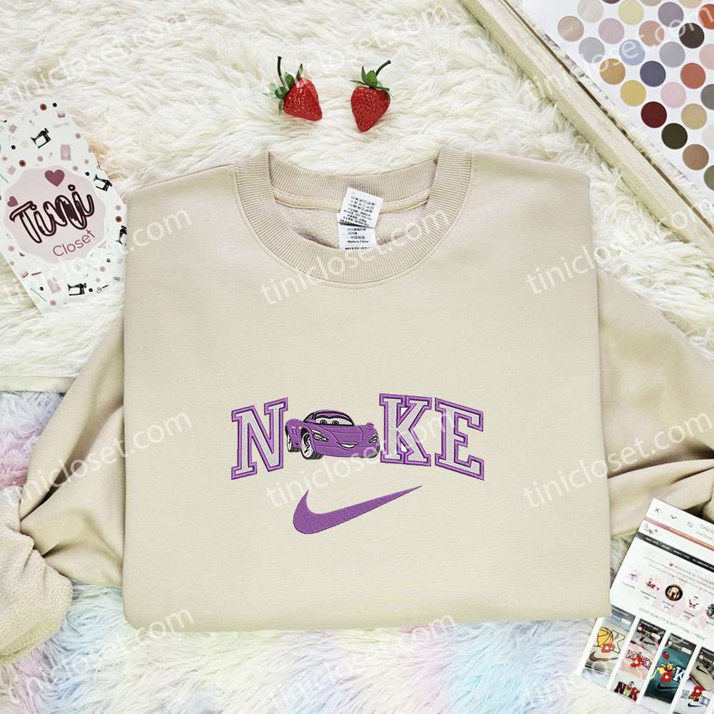 Holley Shiftwell Cars Disney Characters Embroidered Shirt