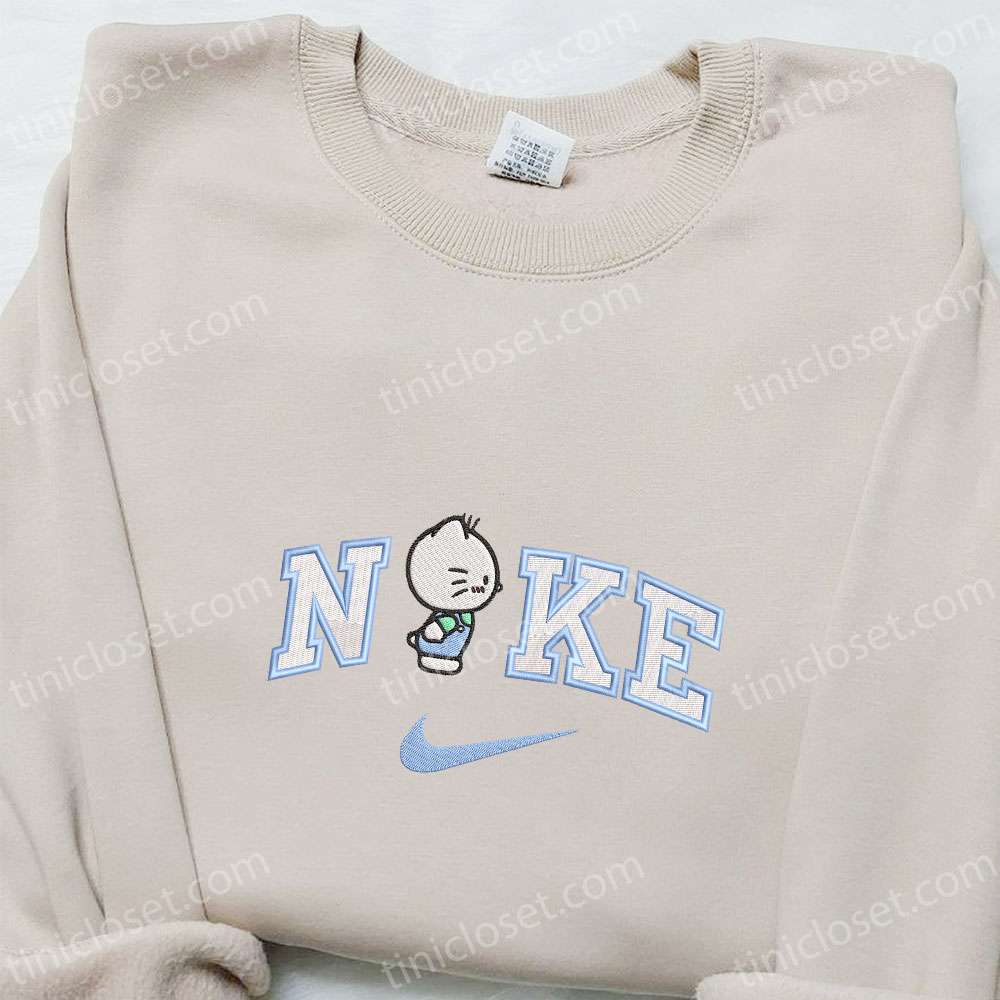 Nike x Dear Daniel Embroidered Shirt, Hello Kitty Cartoon Embroidered Hoodie, Best Gift Ideas