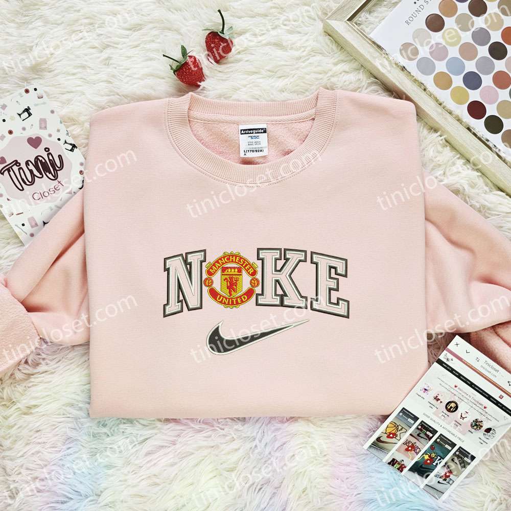 Manchester United Football Club Sports Embroidered Shirt